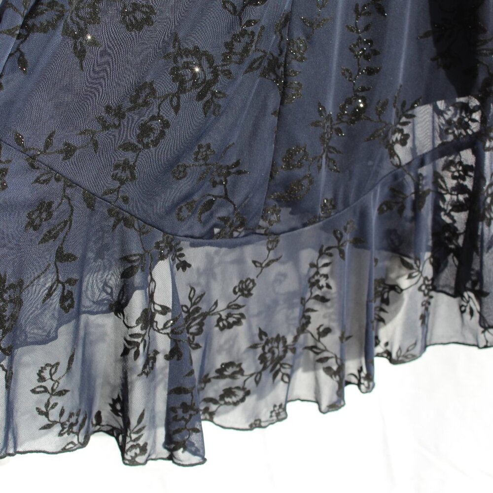 Unique Beautiful Speechless Dark Blue Size S - Picture 10 of 13